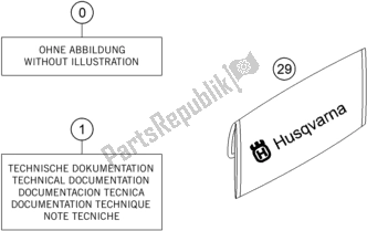 Tutte le parti per il Seperate Enclosure del Husqvarna 701 Enduro EU 2021