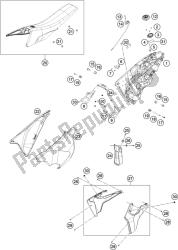 tanque, asiento