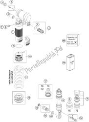 SHOCK ABSORBER DISASSEMBLED