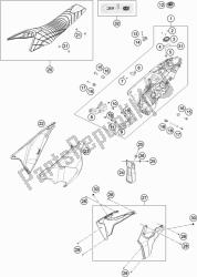 tanque, asiento