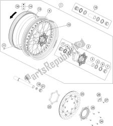 roue avant