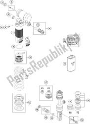 SHOCK ABSORBER DISASSEMBLED