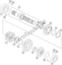 transmission i - arbre principal