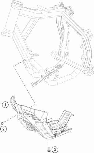 All parts for the Engine Guard of the Husqvarna EE 5 EU 2020