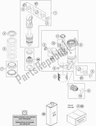 SHOCK ABSORBER DISASSEMBLED