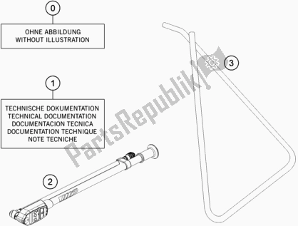 All parts for the Seperate Enclosure of the Husqvarna EE 5 EU 2022