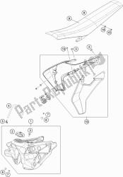 tanque, asiento