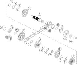 transmissie ii - secundaire as