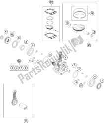 CRANKSHAFT, PISTON