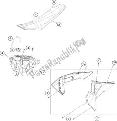 tanque, asiento