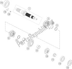 transmission i - arbre principal