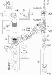 SHOCK ABSORBER DISASSEMBLED