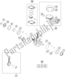 CRANKSHAFT, PISTON