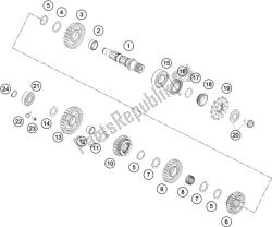 TRANSMISSION II - COUNTERSHAFT