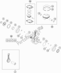 CRANKSHAFT, PISTON