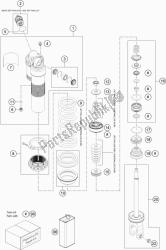 SHOCK ABSORBER DISASSEMBLED