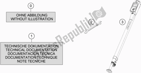 All parts for the Seperate Enclosure of the Husqvarna FC 350 EU 2020