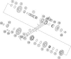 TRANSMISSION II - COUNTERSHAFT