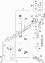 forcella anteriore, pinza tripla