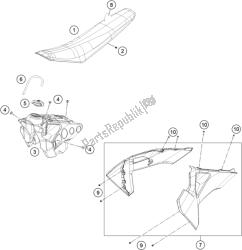 tanque, asiento