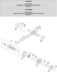 Transmission I - Main Shaft #1