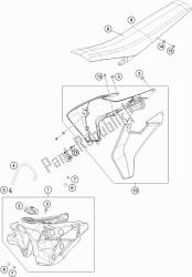 tanque, asiento