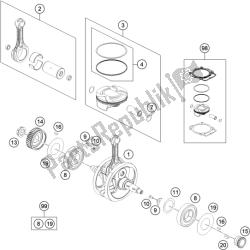 CRANKSHAFT, PISTON