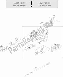 REAR BRAKE CALIPER