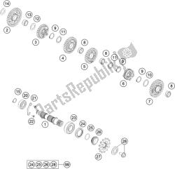 TRANSMISSION II - COUNTERSHAFT