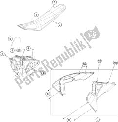 tanque, asiento