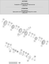 TRANSMISSION II - COUNTERSHAFT