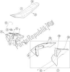 tanque, asiento