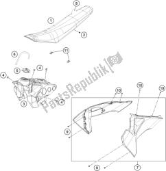 tanque, asiento