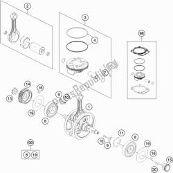 CRANKSHAFT, PISTON