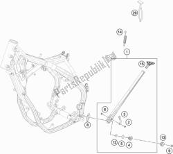 soporte lateral / central