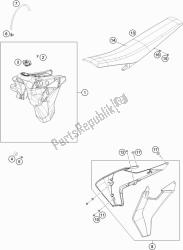 tanque, asiento