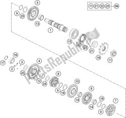 TRANSMISSION II - COUNTERSHAFT