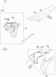 tanque, asiento