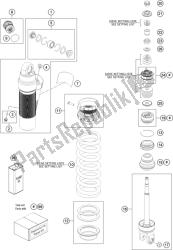 SHOCK ABSORBER DISASSEMBLED