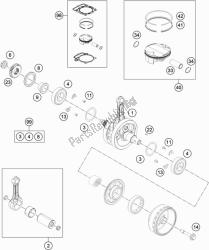 CRANKSHAFT, PISTON