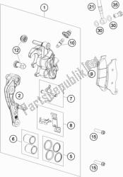 FRONT BRAKE CALIPER