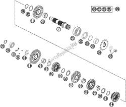 TRANSMISSION II - COUNTERSHAFT