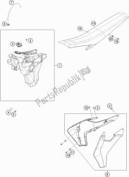 tanque, asiento