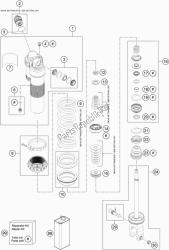 SHOCK ABSORBER DISASSEMBLED