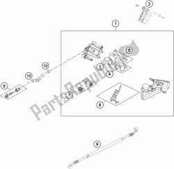 REAR BRAKE CALIPER