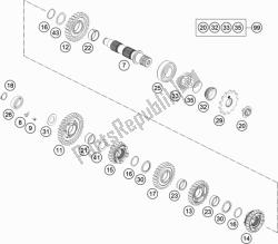 TRANSMISSION II - COUNTERSHAFT