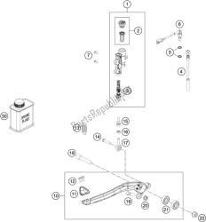 controle de freio traseiro