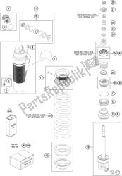 SHOCK ABSORBER DISASSEMBLED