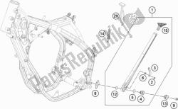 soporte lateral / central