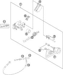 REAR BRAKE CALIPER